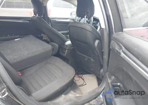 2014 Ford Fusion Se from USA, damaged, VIN 1FA6P0HD9E5400037